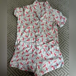 Roller Rabbit Cheetah Pajamas